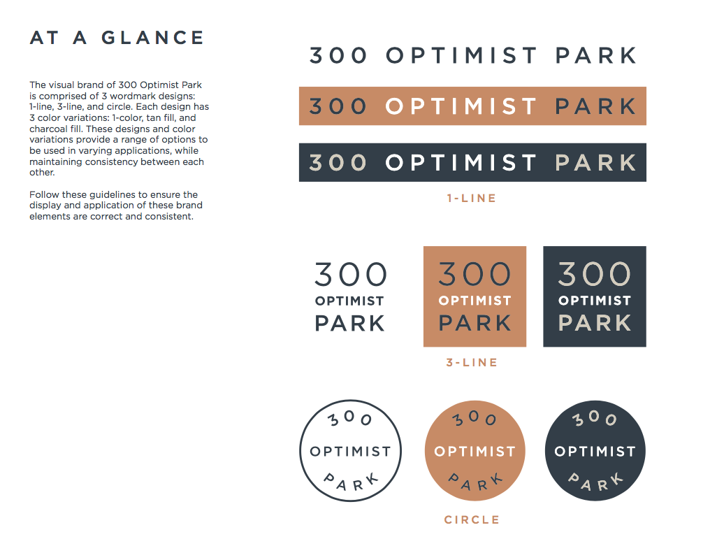 300 Optimist Park brand