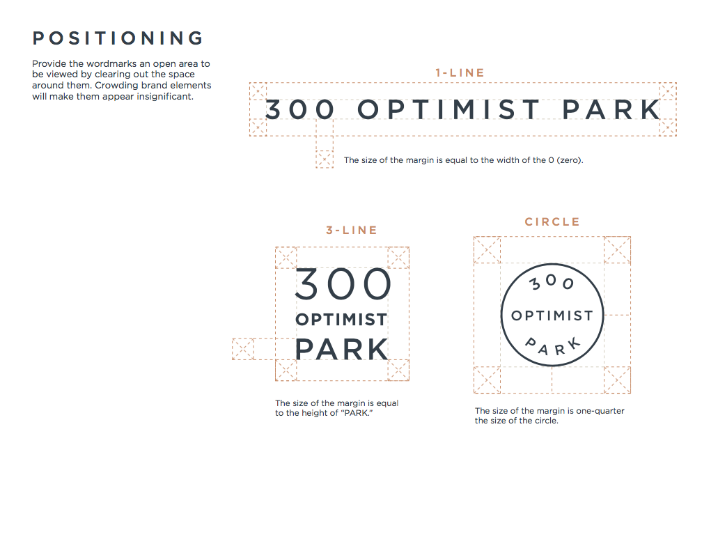 300 Optimist Park brand