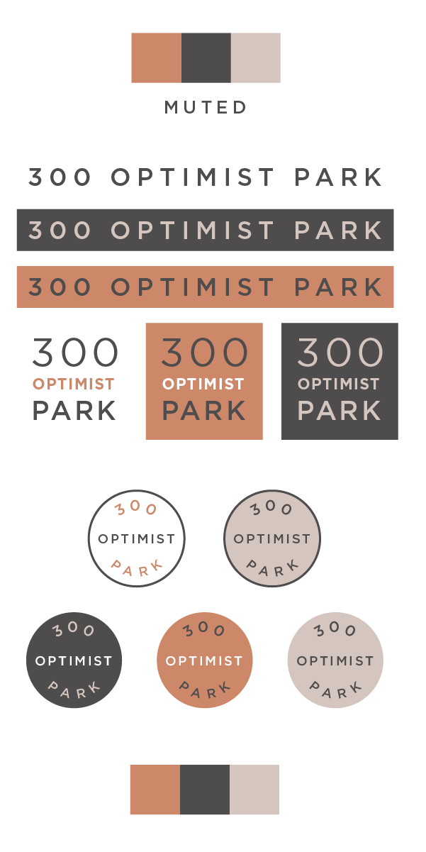 300 Optimist Park logo colors