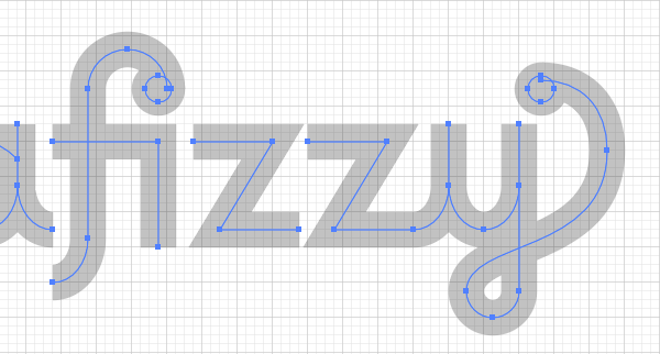 Metafizzy wordmark v4 grid