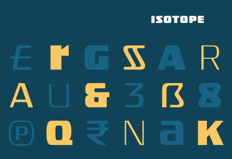 Hoefler & Co. Isotope