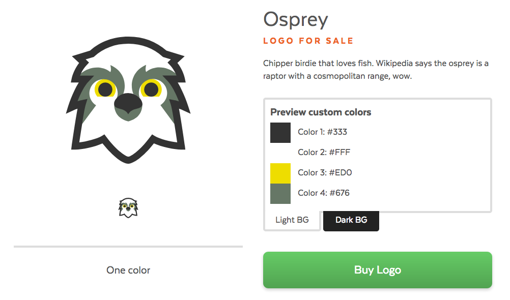 Logo Pizza Osprey