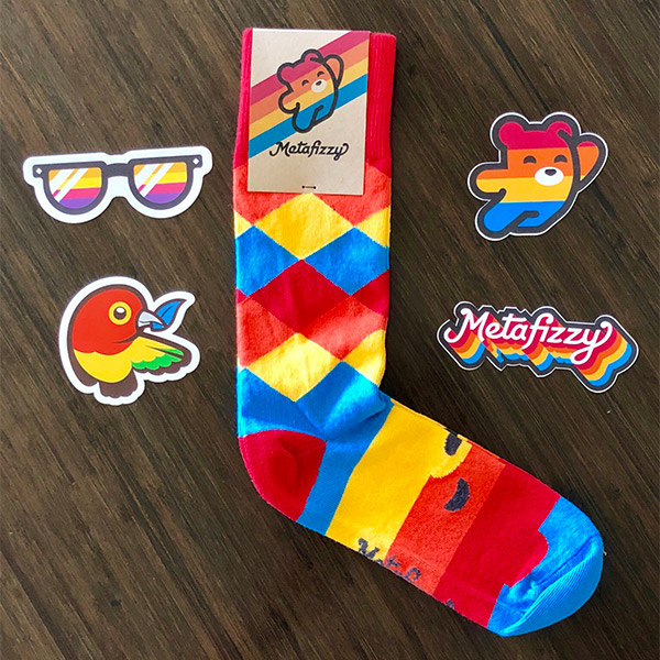 Metafizzy socks