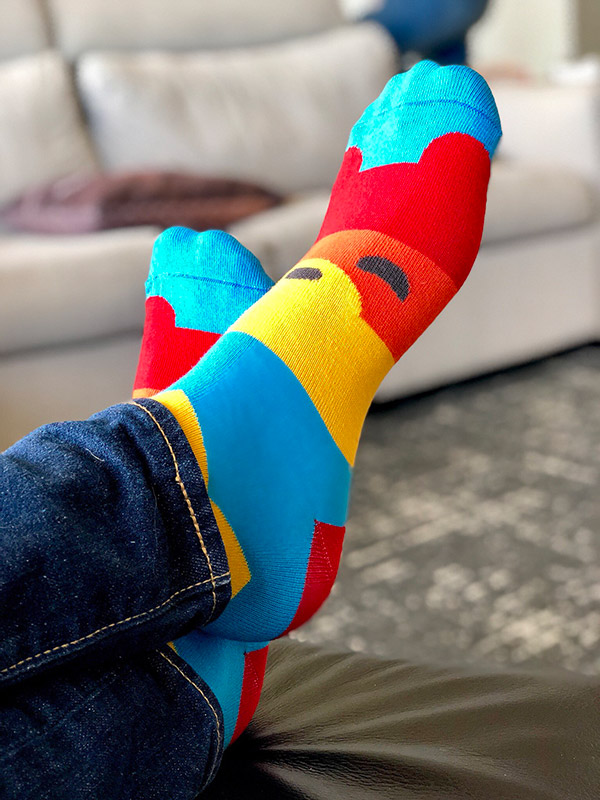 Metafizzy socks