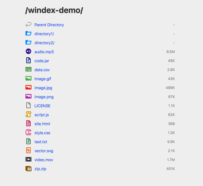 Windex screenshot