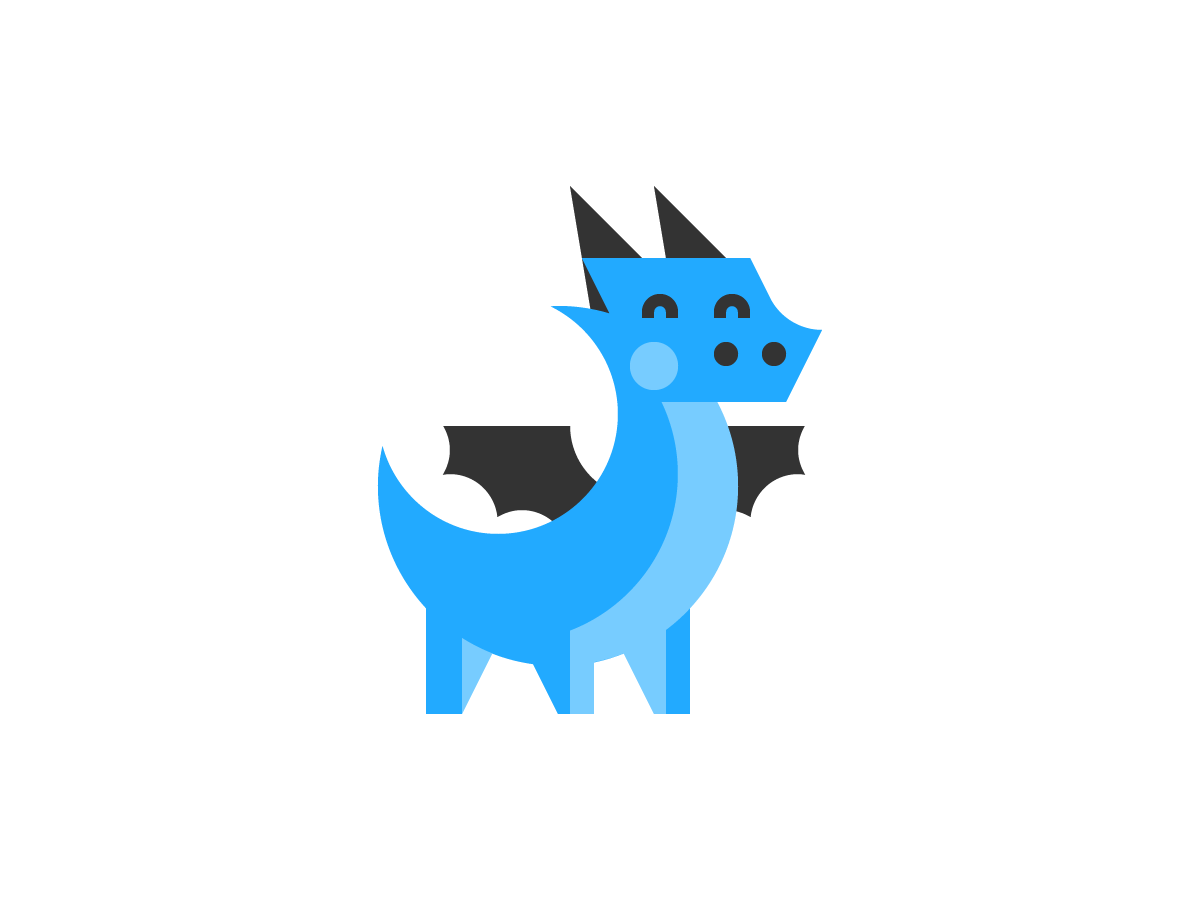 BenCodeZen dragon mascot