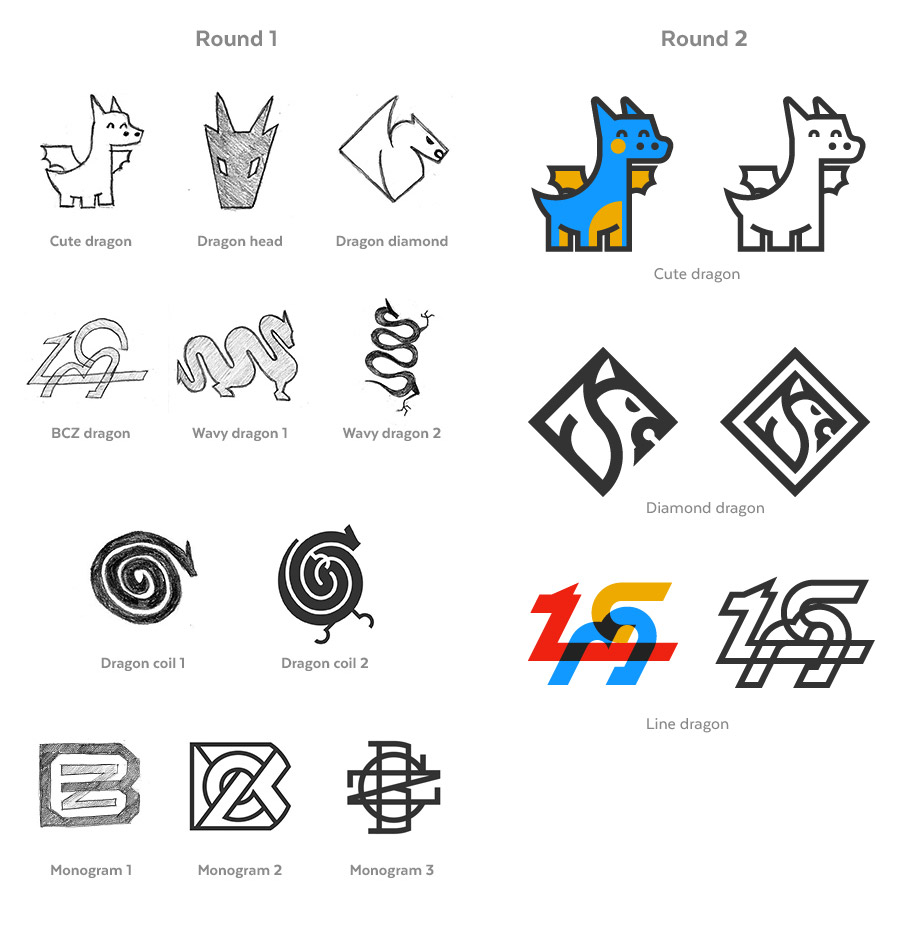 BenCodeZen logo concepts