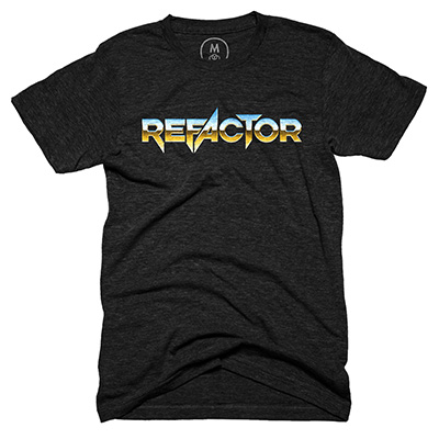 Refactor shirt